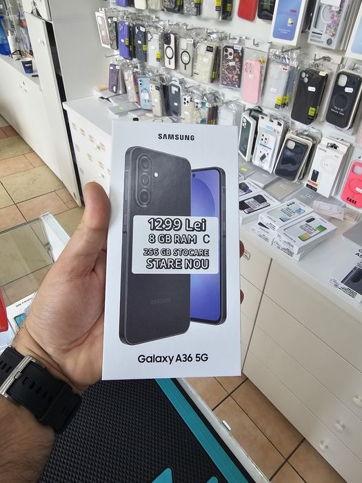 Galaxy A36 5G, 8 /256 GB, Sigilat, Garanție