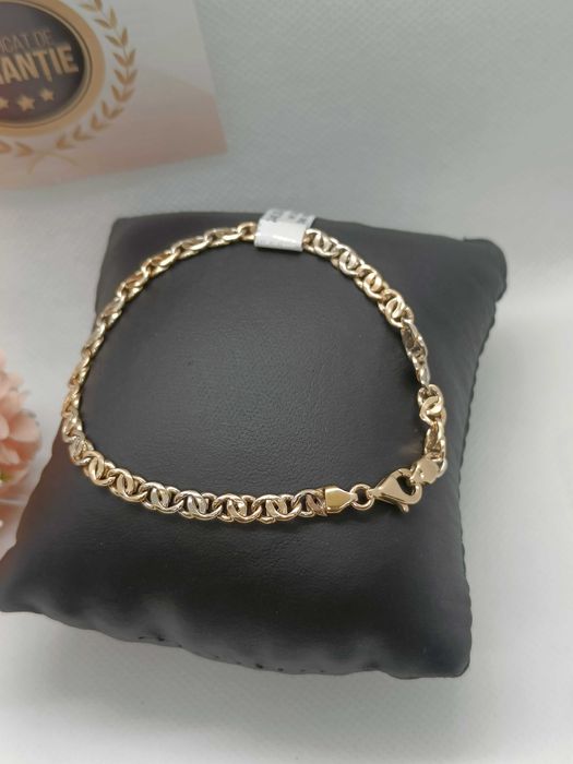 Bratara aur 14K 5.08g (Ag16 Moldova b33648) - Garantie 2 ani!