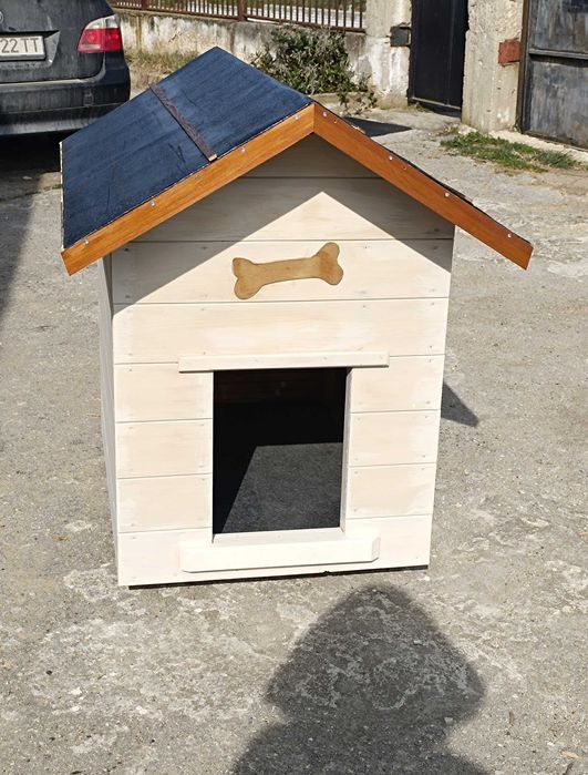 Къща подходяща за едро куче