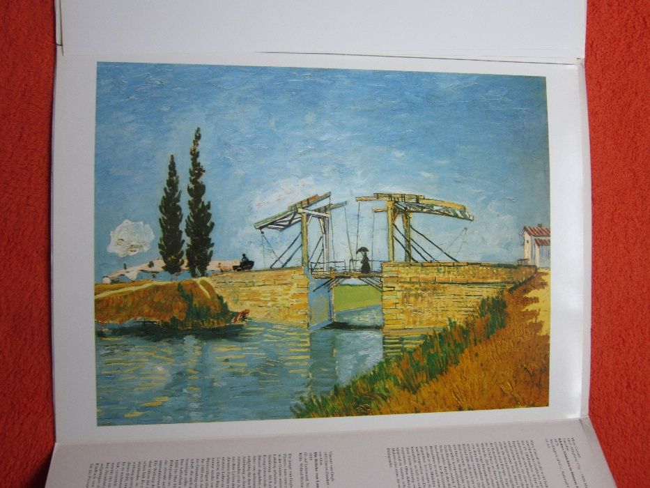 cadou deosbit rar Renoir,Monet,Van Gogh Impresionism 6 Posterbook 1992