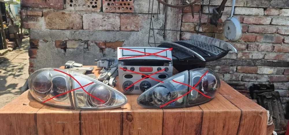 Останали части от Alfa romeo 147