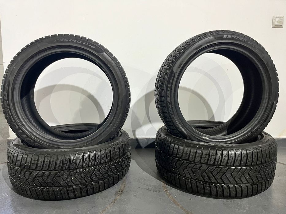 Anvelope PIRELLI Winter evo3 245 40 18 225 45 18