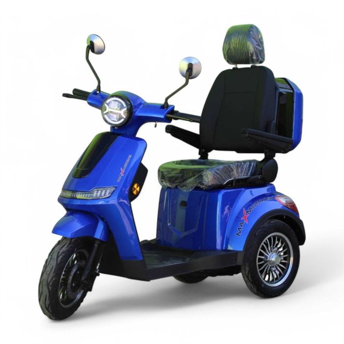 Електрическа триколка Maxmotors FM2 PRO 1800W/60V/25Ah Blue