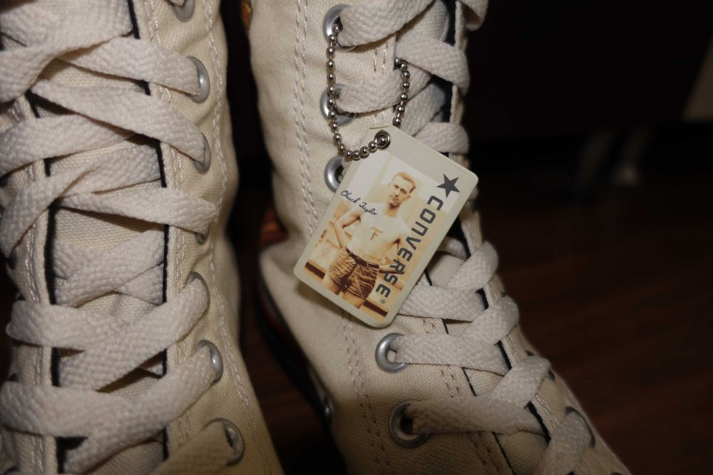 Ghete Dama Converse Panza, Marimea 39, Noi