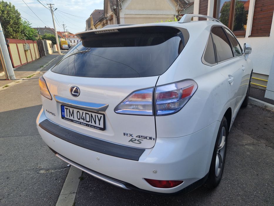 Ocazie! Vand lexus rx450h hibrid 300hp 9500 eur