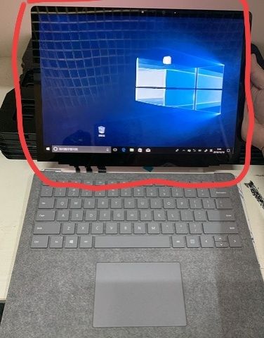Microsoft Surface Экран