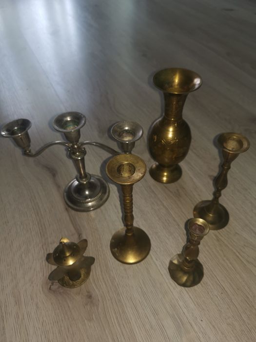 Месингови свещници и други