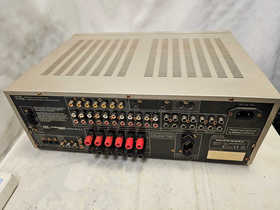 Defect Marantz sr4300 nu porneste