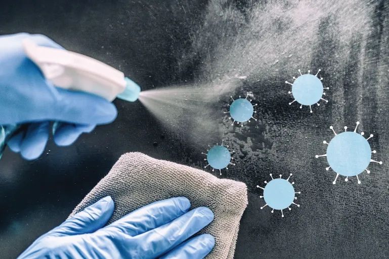 Дезинфекция и ионизация