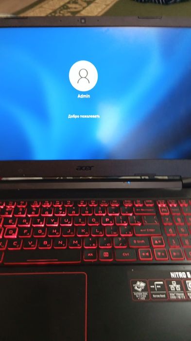 Ноутбук acer nitro 5