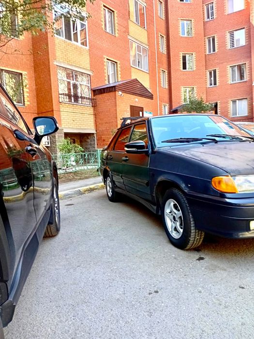 Ваз 2115 на ходу
