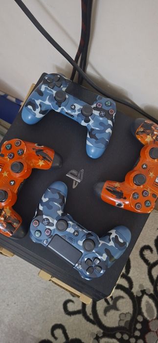 Ps4 pro 1 tb 4 ta jostik xolati idial