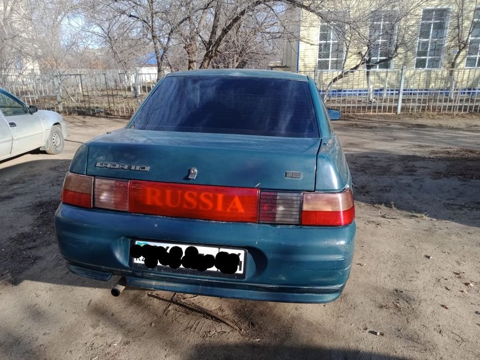 Ваз 2110 kz учёт