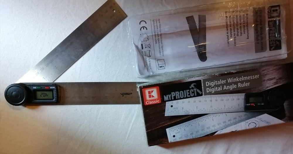 Дигитален ъгломер