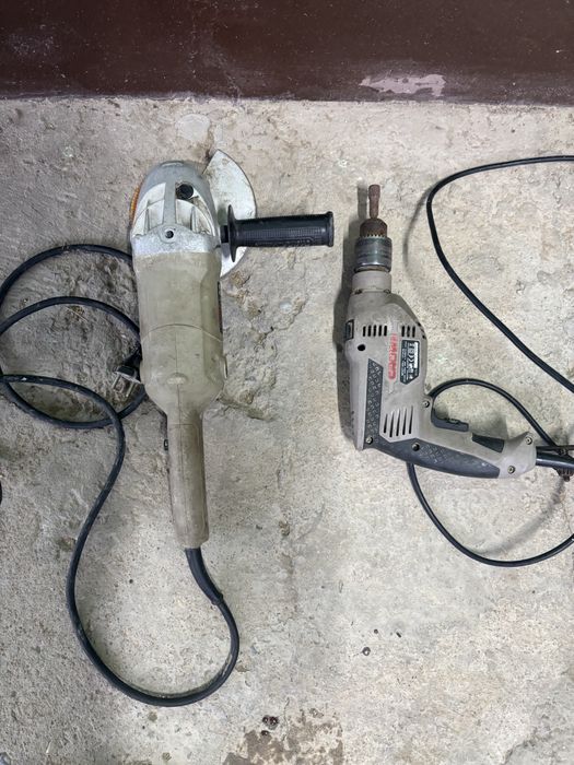 Шруповер балгарка Crown