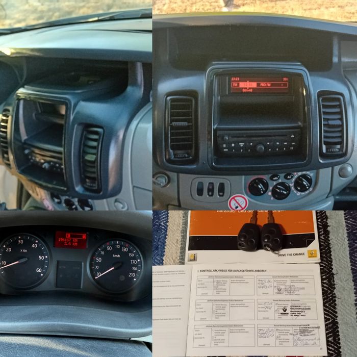 Renault  Trafic  an 2014 carte service/clima/euro/5