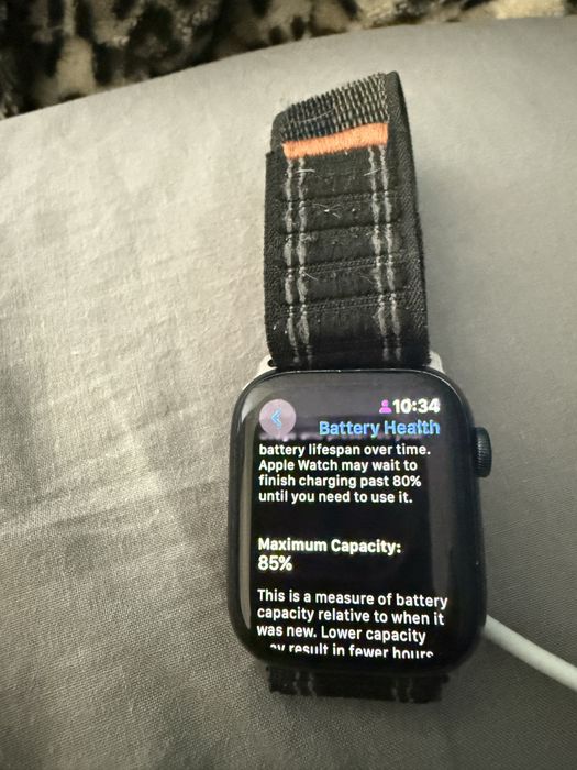 Apple Watch S8 45mm Midnight Blue