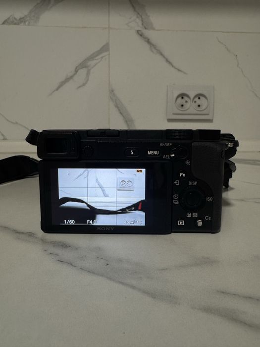 Камера Sony a6400