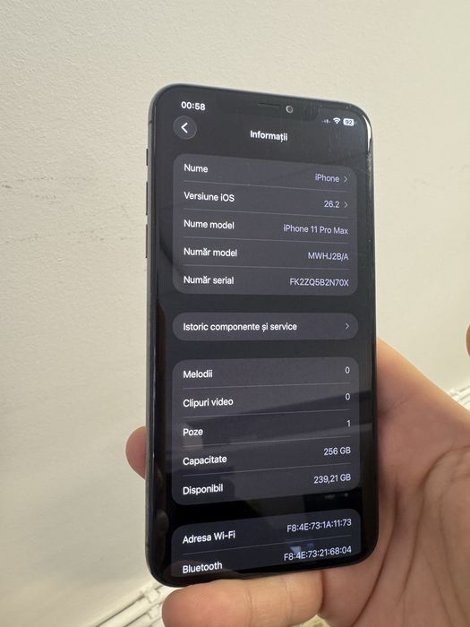 Vand Iphone 11pro max ,256gb