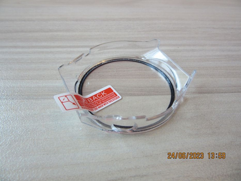 Huawei Watch GT3 / Pro / Runner / Твърд удароустойчив кейс с протектор