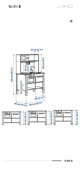 Ikea bucatarie set complet