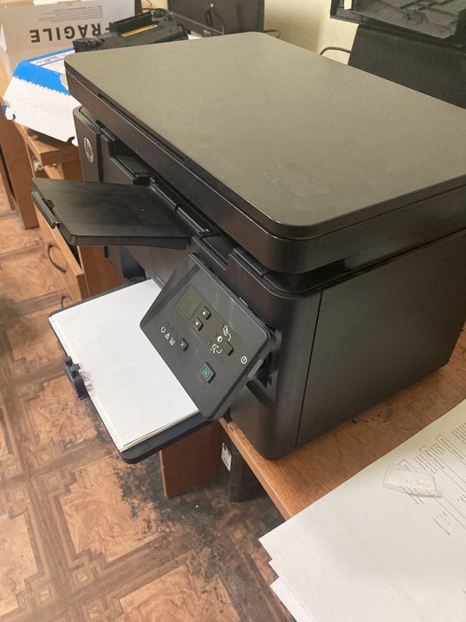 МФУ HP Laser Jet M125A