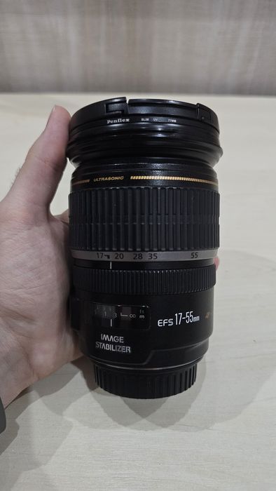 Объектив canon ef-s 17 55 f2.8