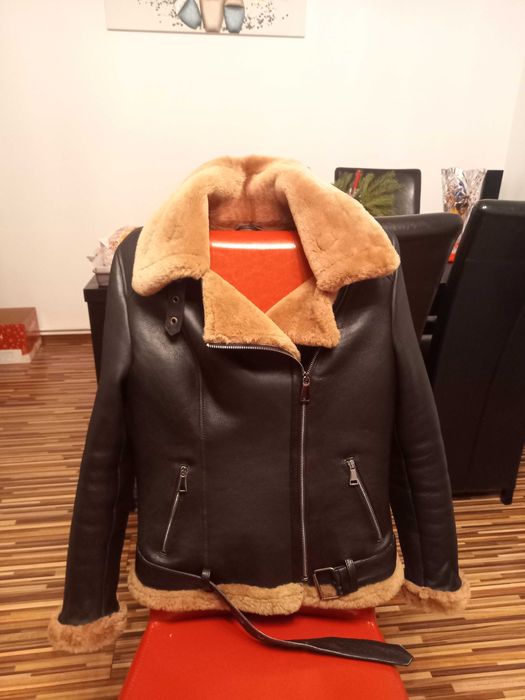 Cojocel geaca piele naturală damă