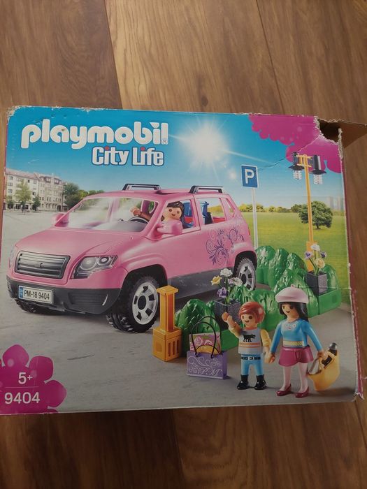 Pleymobil-розова кола
