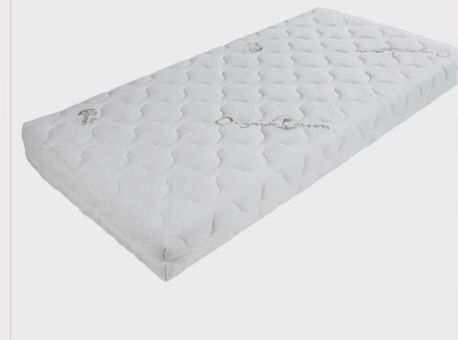 Бебешка кошара Kikkaboo Milky way-сива, две нива+матрак+подаръци