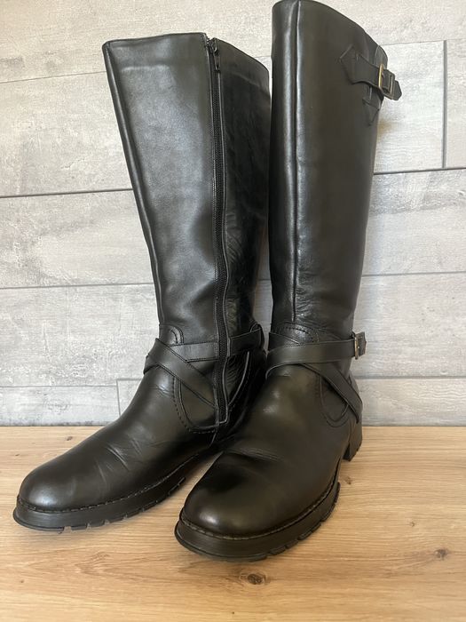 Ботуши от естествена кожа