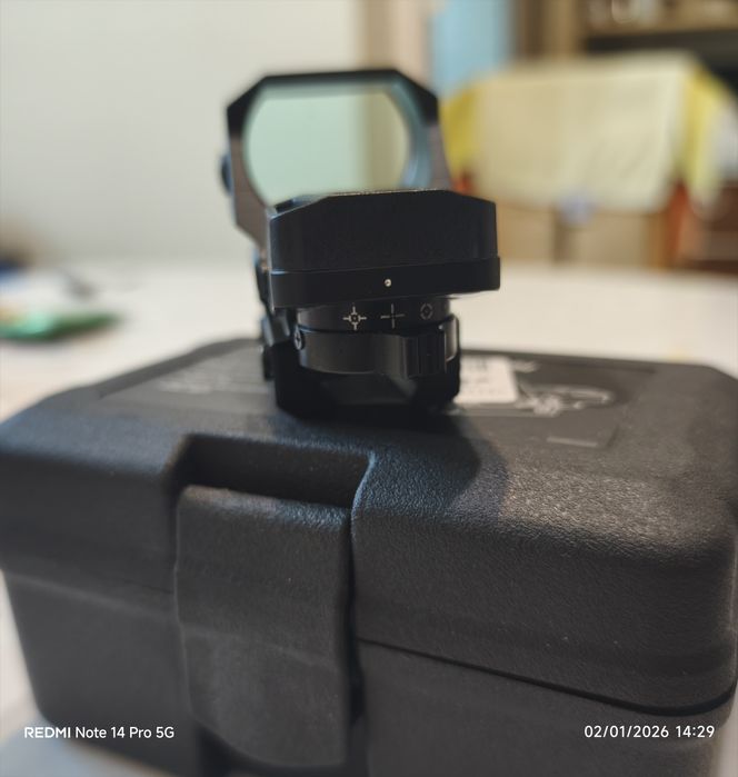 Бързомер за всякакъв тип оръжие.