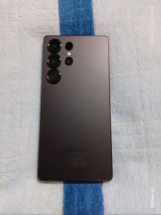 S25 ultra 6 oy ishlatilgan karobka dakument