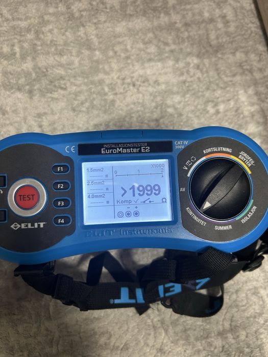 Aparat de masurare Euromaster E2 Elite!!