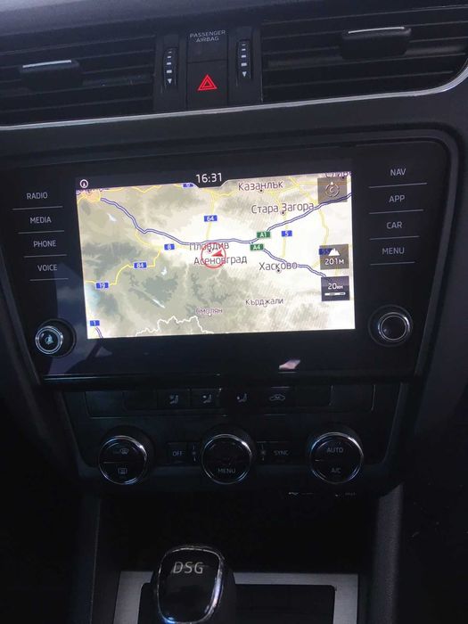 2026 Ново SKODA Amundsen AS V21 Sd Card MIB2 Навигационна сд Карта