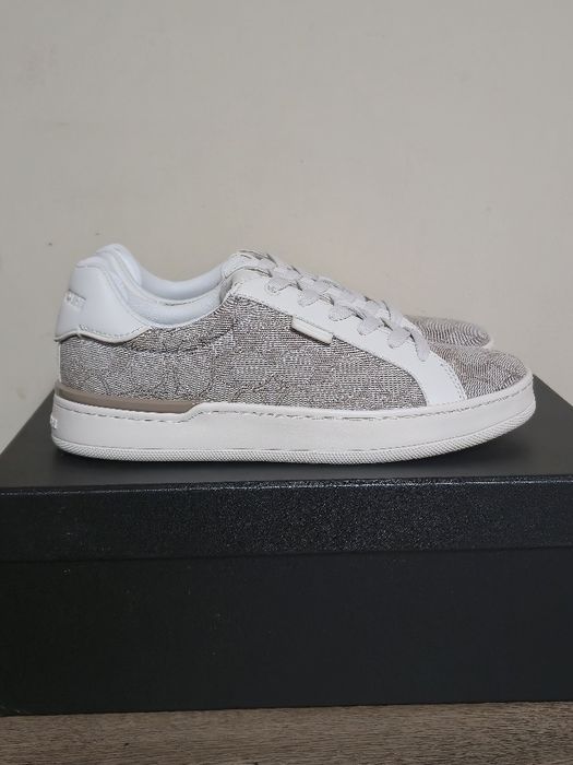 Coach Lowline Jacquard нови оригинални дамски сникърси