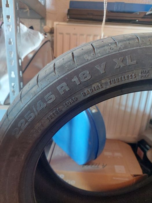 anvelopa continental 225 /45/18