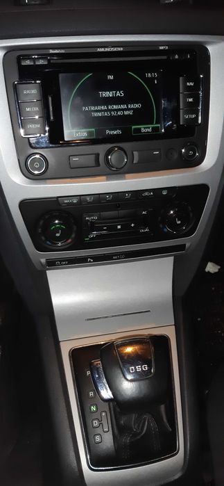 Skoda Octavia 2 Break Facelift 2013 2.0 TDI DSG(cutie automata) 140CP