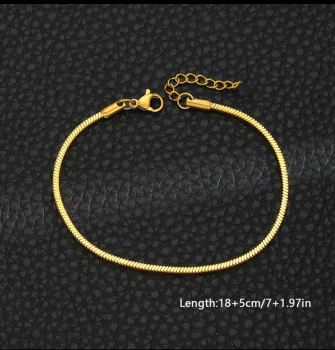 Brățară placată cu aur