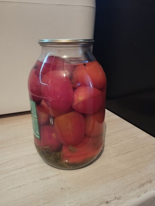 Помидоры маринованные домашние