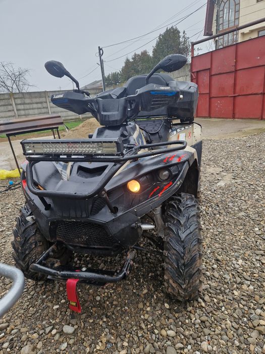 Linhai 300 4x4,imatriculat