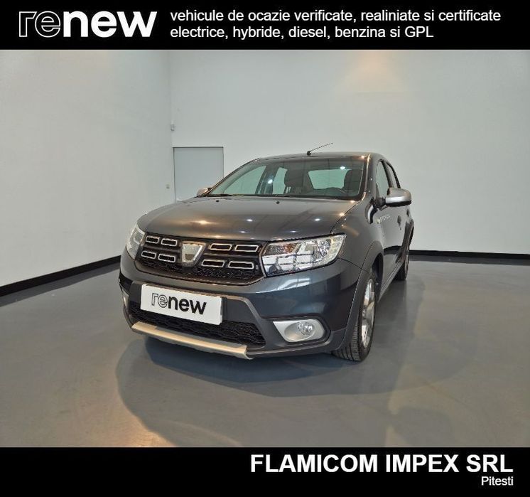 Dacia Logan Stepway dacia, logan, sedan, 1.0 TCe GPL 100CP Stepway