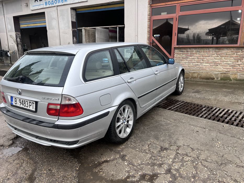 BMW 330xd facelift