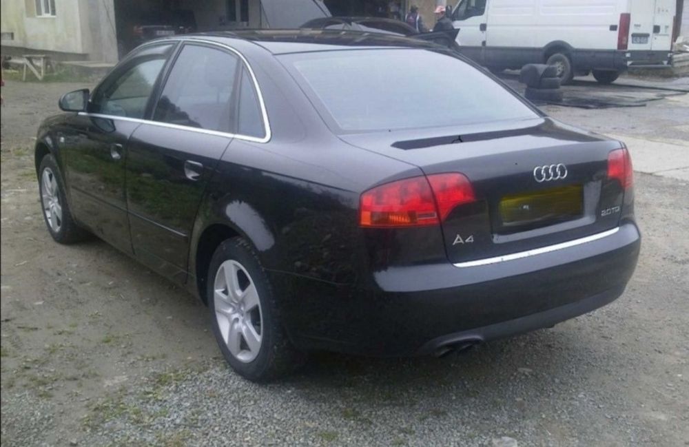 Centura siguranță stânga dreapta fata Audi a4 b7 2.0 tdi 140 cp blb