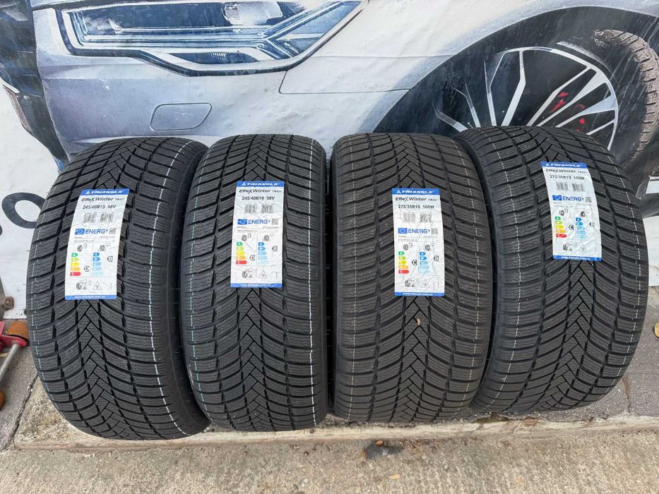 4 anvelope iarna 245-40-19 si 275-35-19 BMW F10 F11 OPEl Mercedes E class BMW G30 E class W212 W213 Cuciucuri 245-40-19 -- 275-35-19 iarna noi