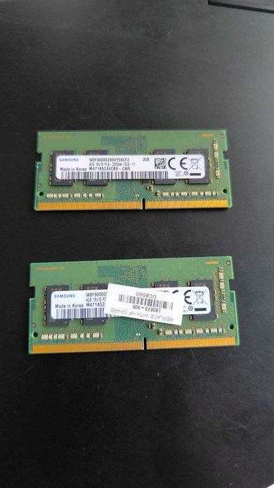 Оперативная память для ноутбука Samsung 2x4Gb 3200 Mhz