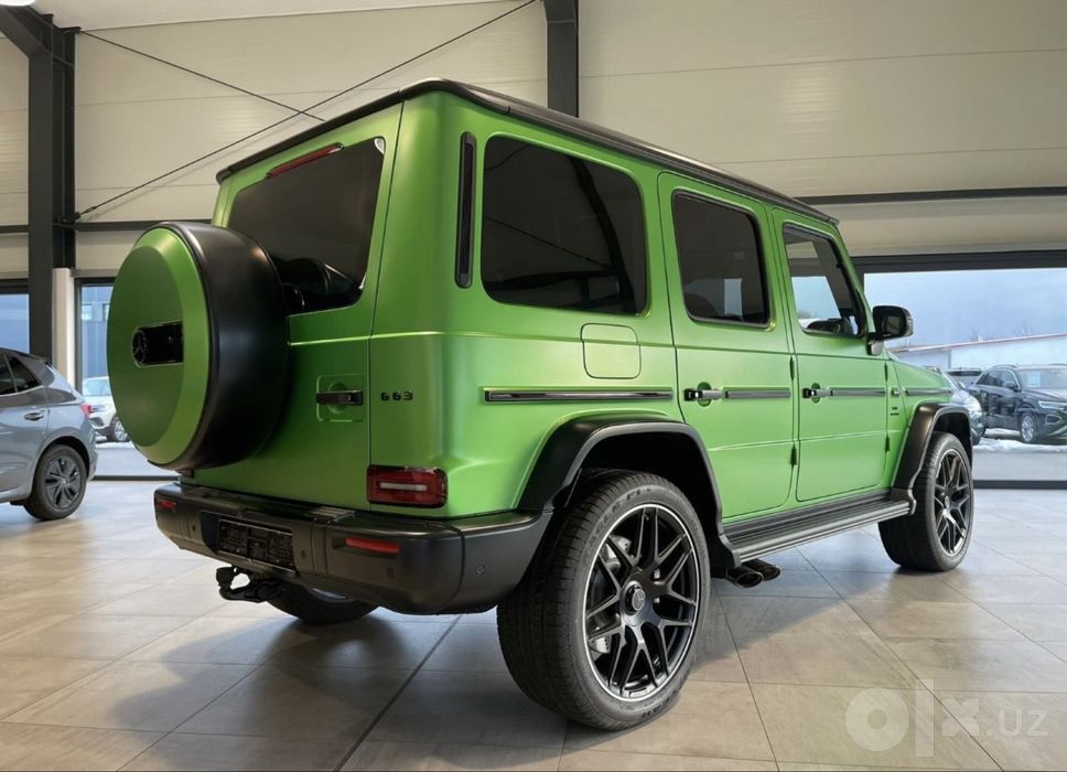 Mercedes-Benz G 63 AMG