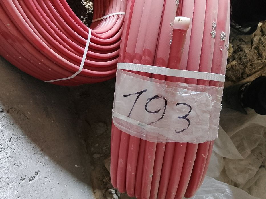 тёплого пола шланга