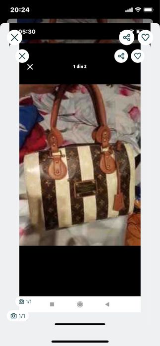 Geanta dama medie mare SH