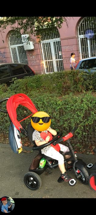 Tricicleta Qplay Rito